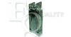 MERCE 2126200185 Bumper Bracket, towing device
